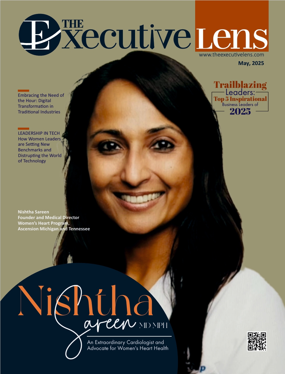 Trailblazing Leaders: Top 5 Inspirational Business Leaders of 2025