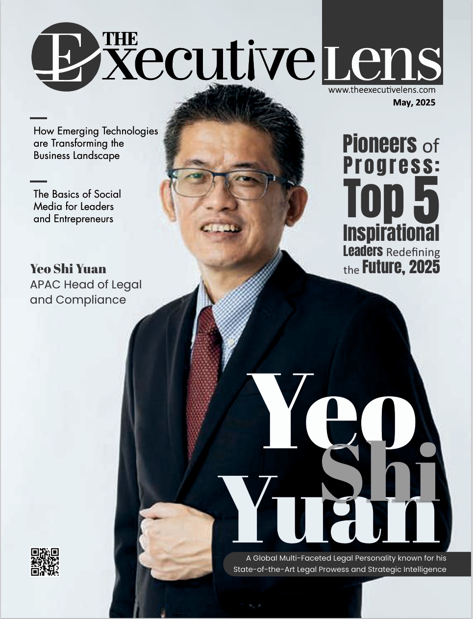 Pioneers of Progress: Top 5 Inspirational Leaders Redefining the Future, 2025