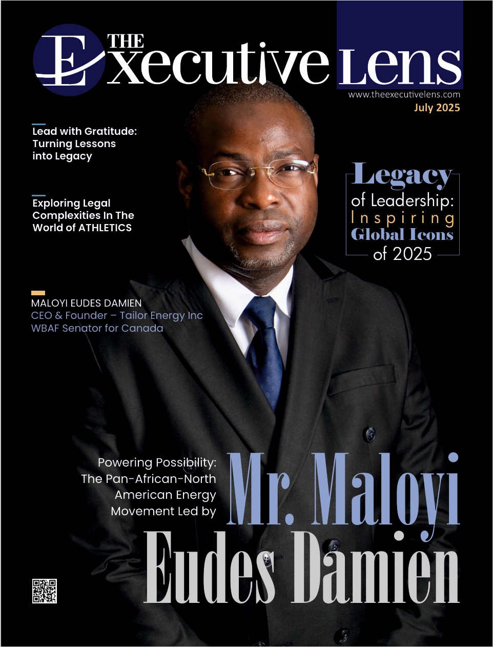 Legacy of Leadership: Inspiring Global Icons of 2025
