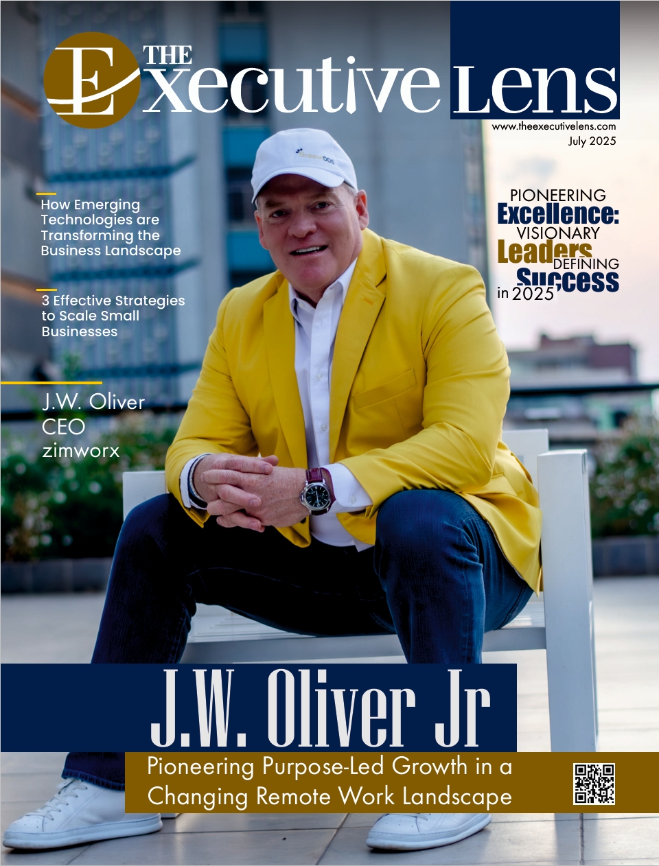 Pioneering Excellence: Visionary Leaders Defining Success in 2025